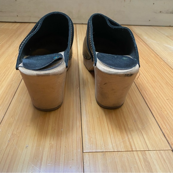 Lotta from Stockholm Black Clogs, size 36 - Picture 6 of 10